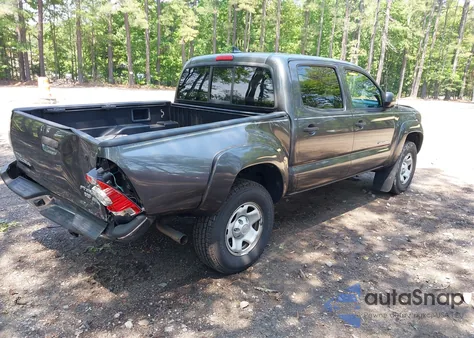 2012 Toyota Tacoma Prerunner V6 from USA, damaged, VIN 3TMJU4GN9CM129888
